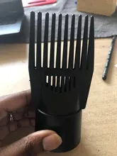 Difusor de secador de pelo plano, peine de recolección de aire, herramienta de salón para Estilismo de cabello, accesorios (pequeños)