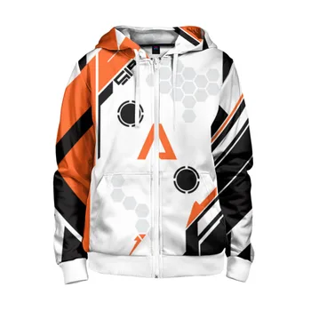 

Children's sweatshirt 3D with zipper apex legends Titanfall
