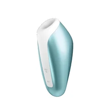 Клиторальный стимулятор Satisfyer Love Breeze, голубой Клиторальный стимулятор Satisfyer Love Breeze, голубой