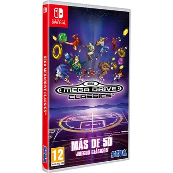 

Sega Megadrive Classics Switch video games Koch Media Nintendo Switch Adventures & platforms age 12 +
