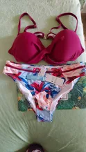 CUPSHE-Conjunto de Bikini Floral de realce para mujer, bañadores de dos piezas con Tanga Sexy, trajes de baño de playa, novedad de 2021
