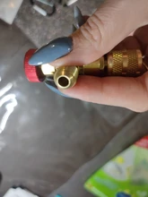 Safety-Valve Refrigerant R410A R22 Liquid Fluoride Air-Conditioning And 1/4-