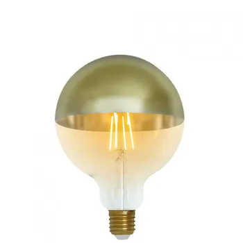 

LED globe bulb G120 Golden Dome E27 6W Equi.48W 600lm 2100K 15000H 7hSevenOn Vintage