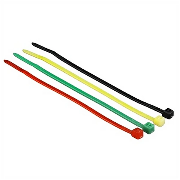 Нейлоновые кабельные стяжки GEMBIRD NCT-100(100 uds) разноцветный
