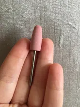 Brocas de goma y silicona para uñas, 28 tipos, pulidora rotativa, accesorios para manicura