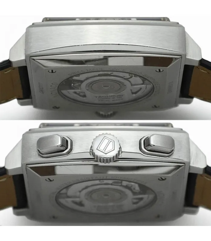 TAG HEUER MONACO Автоматическая сталь CAW2111.FC6183
