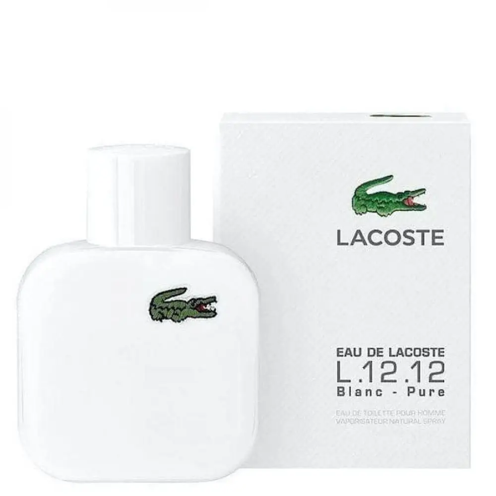 LACOSTE EAU DE BLANC 100ml Туалетная вода мужская | Красота и здоровье