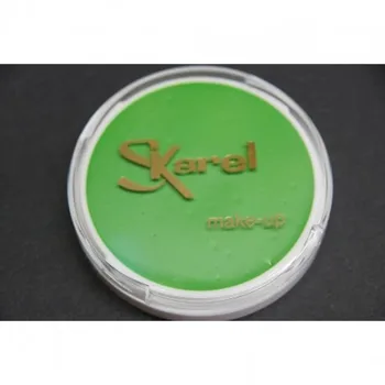 

Grease paint UV fluorescent green