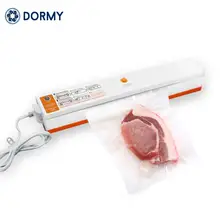 Бытовая пищевая вакуумная упаковочная машина пленочный упаковщик вакуумная камера упаковщик 220 В Корабль из России