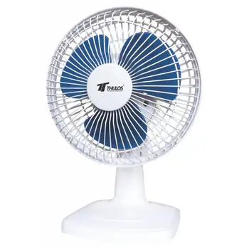 

6 Table Top diameter fan and clip THULOS TH-FN electric domestic fan