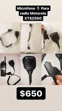 Control remoto micrófono altavoz para Motorola Radios Walkie Talkie HT1000 XTS1500 XTS2500 XTS3000 XTS3500 MT2000 Radio PMMN4049A