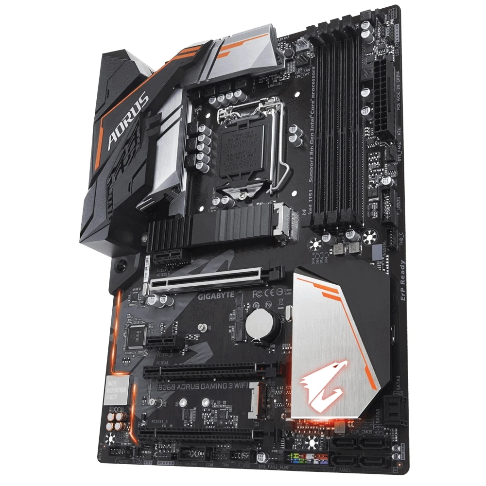 Материнская плата Gigabyte B360 AORUS GAMING 3 WIFI|Материнские платы| |
