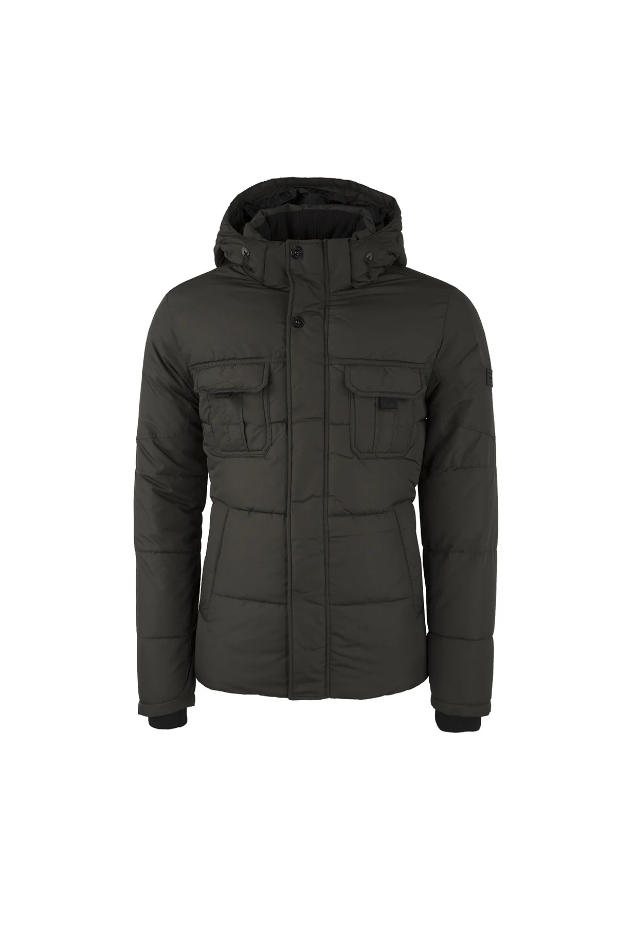 Olive drab JACK& JONES CORE JCONEW WILL куртка Мужское пальто 12137823 - Цвет: Olive drab