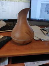 Humidificador de aire ultrasónico de 500ML, con Control remoto difusor de Aroma, luz LED que cambia de 7 colores, difusor de aceite esencial eléctrico inteligente