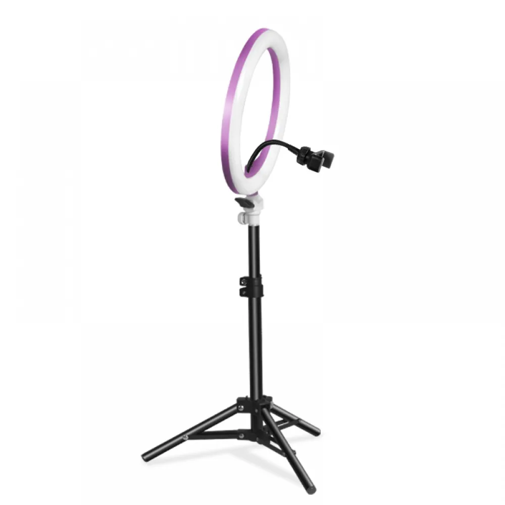 Кольцевая светодиодная лампа для съемки Ring Fill Light 10(Черный