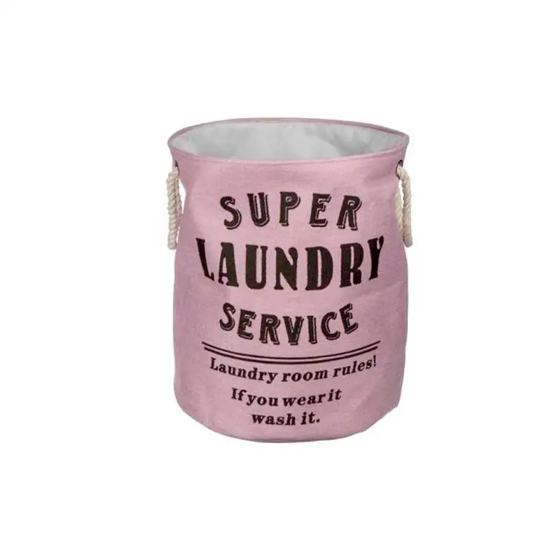 Bag for Dirty Clothes Super Laundry Service Wagon Trend