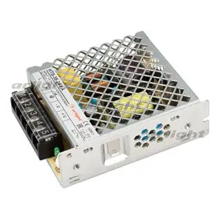 022401 Блок питания HTS-35-24-FA(24V, 1.5A, 35W) [IP20 Сетка, 3 года] Коробка-1 шт. ARLIGHT-Блок питания / AC/DC источни^20