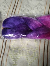 Miss Rola-soporte para extensiones de cabello, 100g, 24 pulgadas, tamaño gigante sintético, BraidsPink, fibra ombré, verde, amarillo, alta temperatura, venta al por mayor