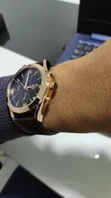 LIGE-Reloj analógico con correa de cuero para hombre, cronógrafo a la moda, de lujo superior, de cuero premium, impermeable, para deporte, nuevo, 2020