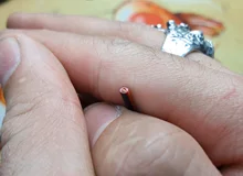 Cable eléctrico de cobre estañado de 2 pines, Cable de extensión de alimentación de larga duración, 300V, PVC, rojo, negro, 18, 20, 22 AWG