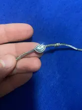 Abalorio de Color plateado de 3mm para mujer, pulsera Europea Original, joyería de moda, regalo para mujer, envío directo