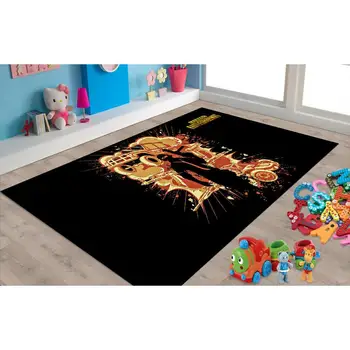 

PUBG 3 Patterned Carpet ,Non Slip Floor Carpet,Teen's Carpet,Turkish Rug