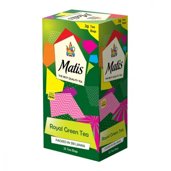 

Tea Matis "Royal", Green, 25 bags