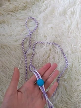 1,4 m 2,0 m ajustable correa de hámster arnés cuerda jerbo de algodón cuerda arnés Collar de guiar por rata ratón mascota hámster correa de jaula