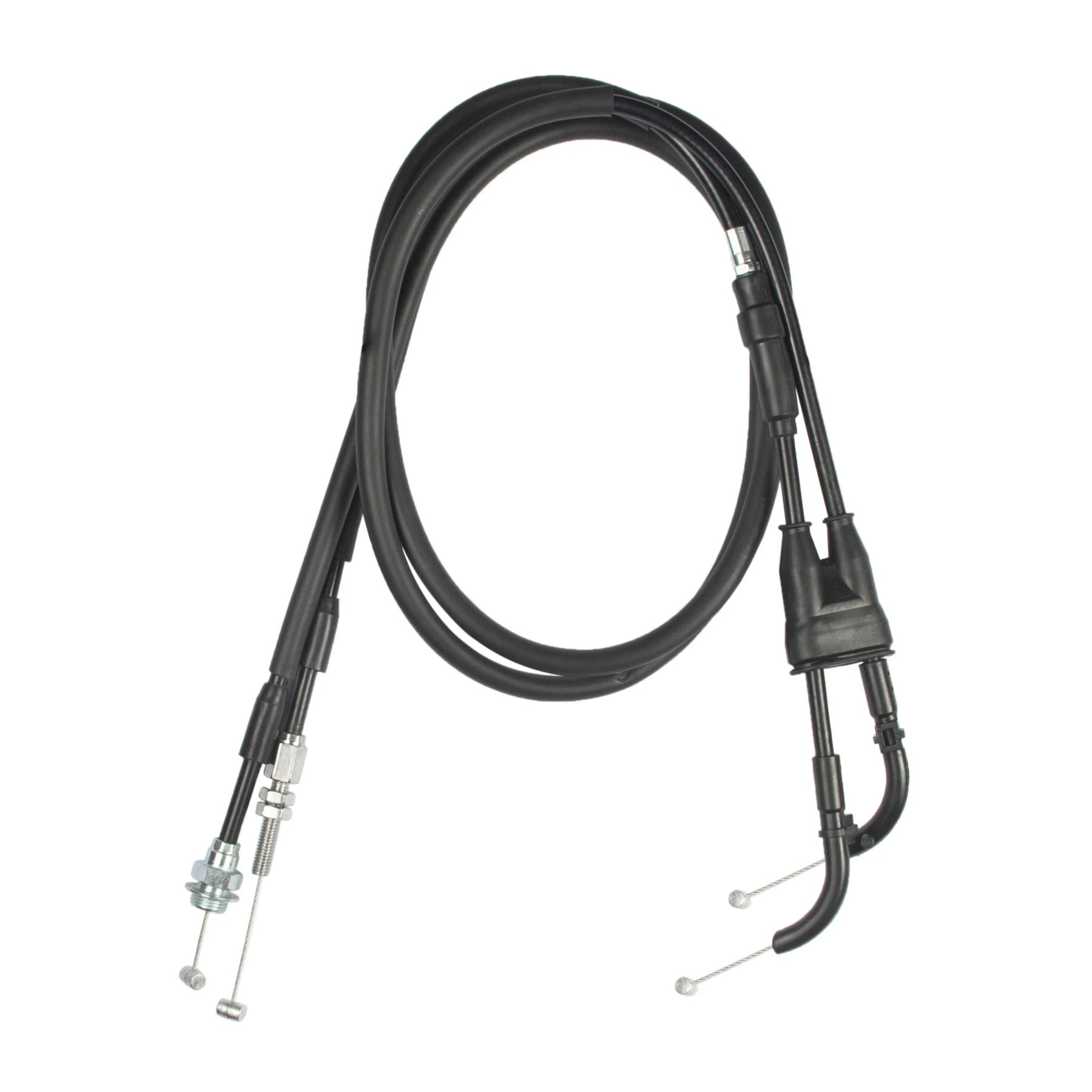 

MotoMaster E0170217/5833239A Throttle Cable SET A B (OPEN and CLOSE) for Yamaha WR 450 F (2005-2006)