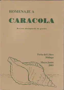 

Tribute to Conch. Magazine Málaga Poetry
