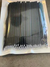 Hisopo de algodón desechable para extensión de pestañas, hisopo de limpieza de pestañas, herramienta cosmética, 100 Uds./50 Uds.