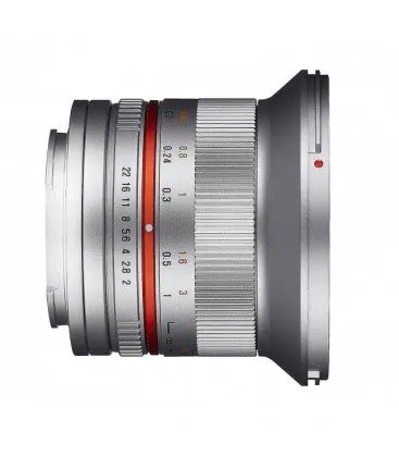 US $418.66 SAMYANG 12MM F20 NSC MFT Silver