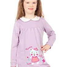 Платье для девочки Viva Baby D1803-3 сиреневый