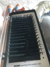 Abonnie-extensiones de pestañas clásicas, 16 líneas, 8-17 MM, suaves, individuales, naturales, profesionales