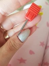 Fresas de carburo para uñas, herramienta artística para Máquina eléctrica de manicura de uñas, accesorios de uñas