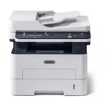 

Xerox B205 A4 30 Ppm copy/print/scan/Wireless Ps3 Pcl5E/6 Adf 2 trays 251 sheets