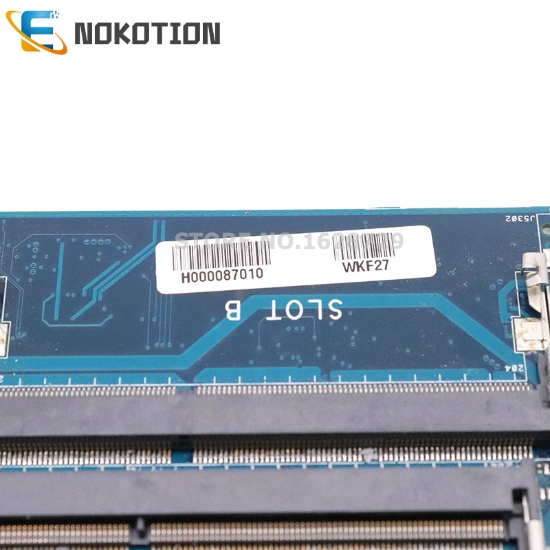 discount  NOKOTION For TOSHIBA Satellite L55W L55W-C laptop motherboard H000087010 TRCU MB REV 2.2 SR23Y I5-5
