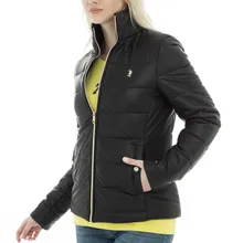 U.S. Polo куртка из искусственной кожи женская кожаная куртка G082SZ035P01 WP8030D