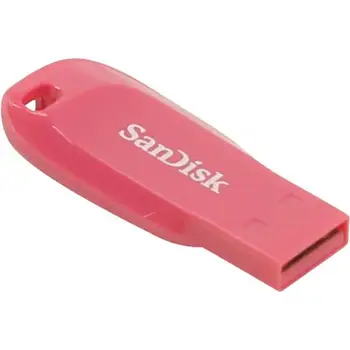 

Sandisk Cruzer Blade USB 64 GB flash drives USB Type A 2.0 pink