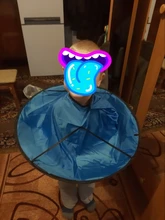 Capa de corte de pelo capa de paraguas para peluquería, accesorios para el cabello, 1 unidad