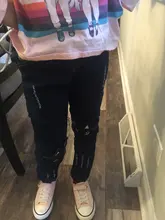 Pantalones vaqueros con dibujo de gato para niñas, mallas de lápiz para primavera y otoño, nueva moda