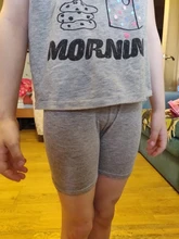 Pantalones de seguridad para niñas, pantalones cortos de verano, bonitos, de 2 a 10 años