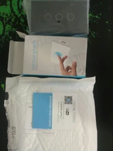 Interruptor táctil inteligente con WIFI, Control remoto inalámbrico con aplicación Smart Life, estándar US, 1/2/3 / 4 entradas
