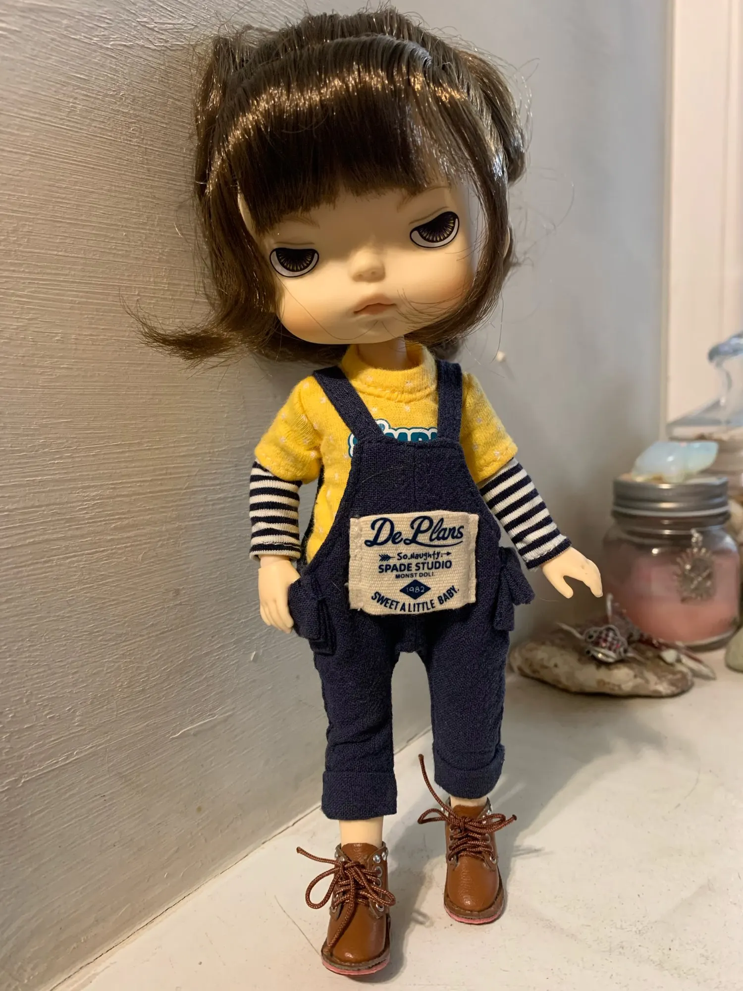 Кукла Xiaomi Monst Joint Doll | Бесплатная доставка по России