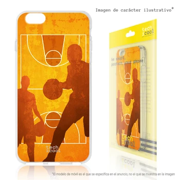 

FunnyTech®Stand case for Sony Xperia XA1 Silicone Ultra Sports Basketball field