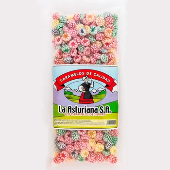

La Asturiana Moritas Hard Candy - 1 Kg Bag - Artisan Candies - Different Flavors - Gourmet Quality - Gluten-free