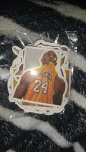 Pegatinas de Kobe Bryant para niños, pegatinas de juguete impermeables para equipaje, portátil, teléfono, Skateboard, 50/75 Uds. Adhesivos de baloncesto
