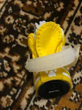 4 unids/set zapatos para perros de invierno de perro caliente botas de nieve zapatos de cuero de la PU para perros pequeños perros Chihuahua impermeable antideslizante cachorro para mascotas zapatos