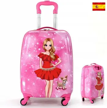 

Children's suitcase luggage set order child hands fashion bag travel cabin
