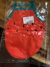 Ropa de perro de moda Estampado de sandía chaleco cachorro Chihuahua ropa de mascotas para pequeño mediano perros chaleco fruta suministros para mascotas perros